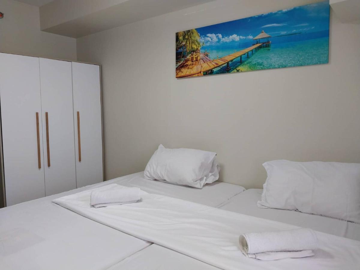 Апартаменты Horizon 101 A2 Shortwalk Robinson Mall Mango Square Bar Себу Экстерьер фото